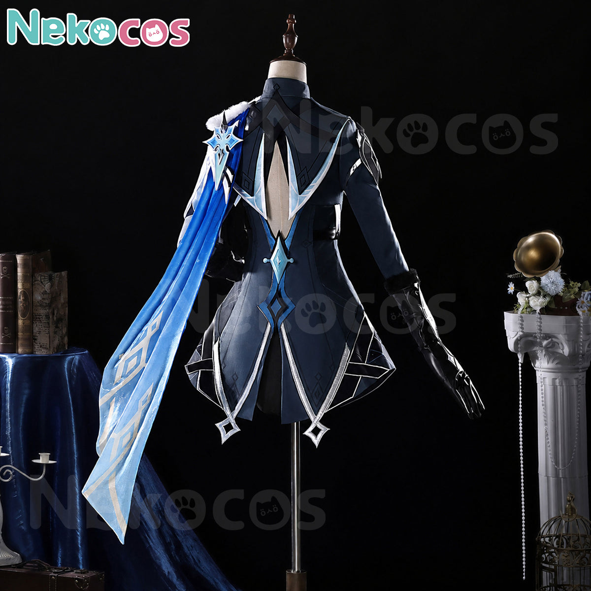 Genshin Impact Lumine Cosplay Costume - Custom Tailored DesignAnime,Costume,Genshin Impact