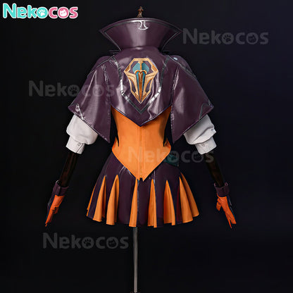 【Nekocos】Game League of Legends Cosplay Battle Academia Lux Cosplay Costume | In Stock