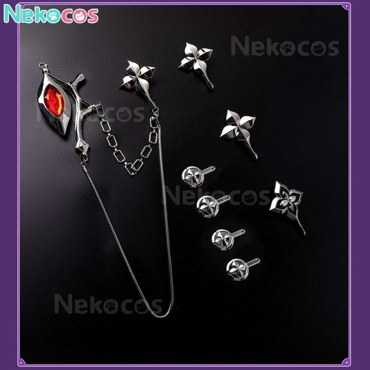 【Nekocos】Game Honkai: Star Rail Cosplay Evernight Cosplay Costume | In Stock