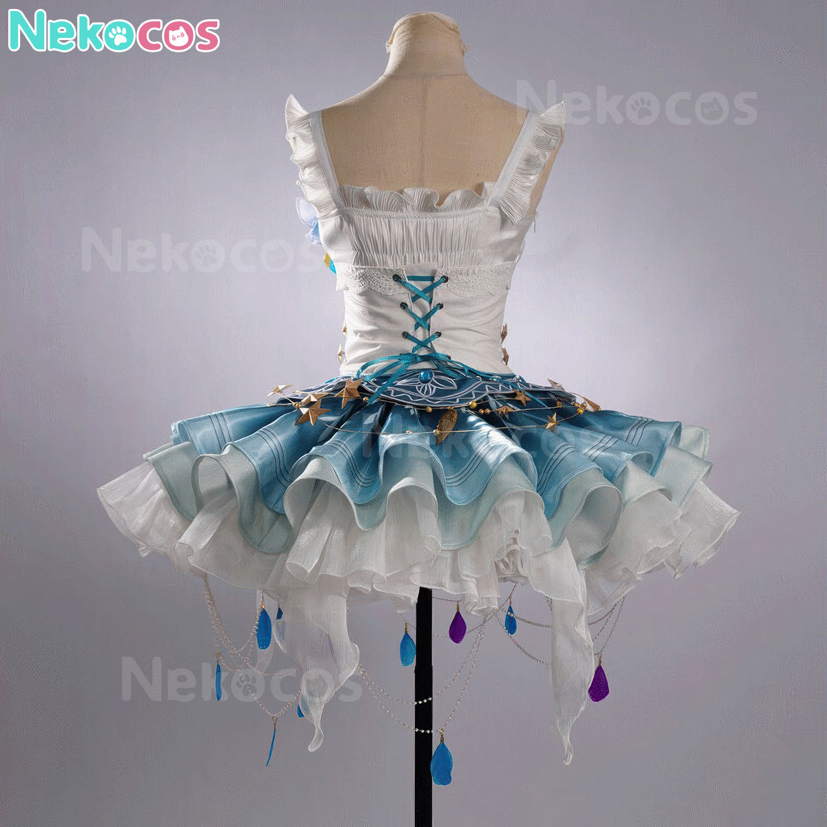 【Nekocos】Game Identity V Cosplay Female Dancer Drifting Moonlight Cosplay Costume | Custom-Tailor