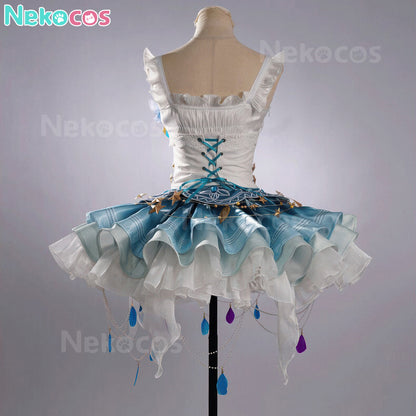 【Nekocos】Game Identity V Cosplay Female Dancer Drifting Moonlight Cosplay Costume | Custom-Tailor