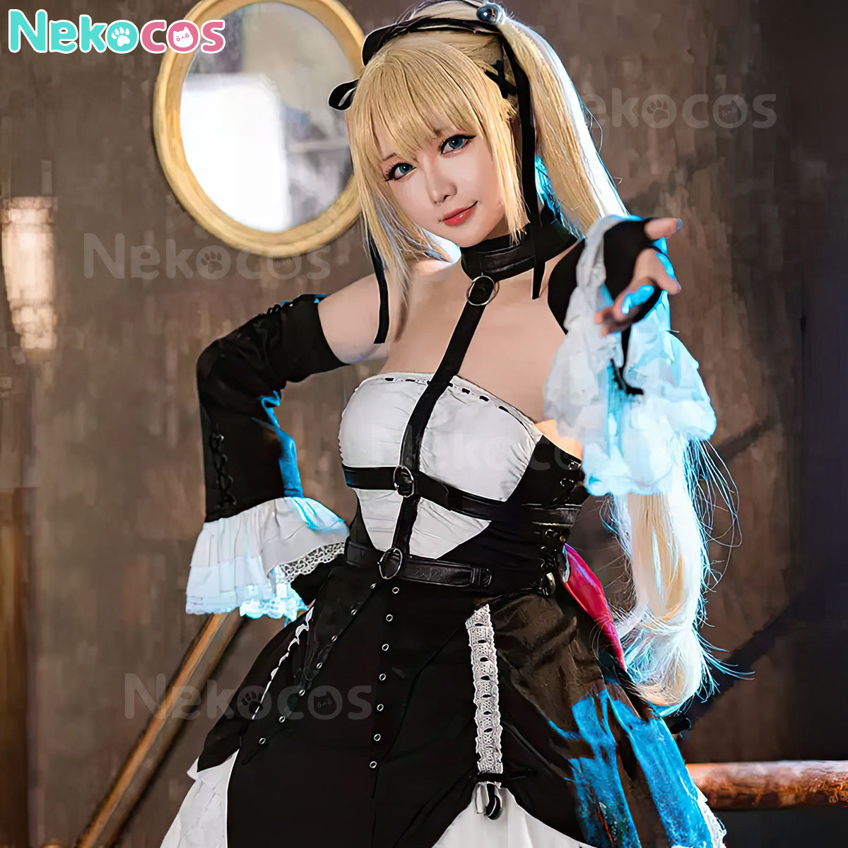 【Nekocos】Game Azur Lane Cosplay Marie Rose Cosplay Costume | Custom-Tailor
