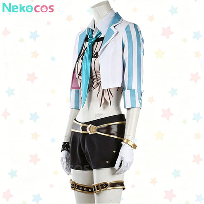 【Nekocos】Game Uma Musume Pretty Derby Cosplay Mejiro Ryan Cosplay Costume | Custom-Tailor