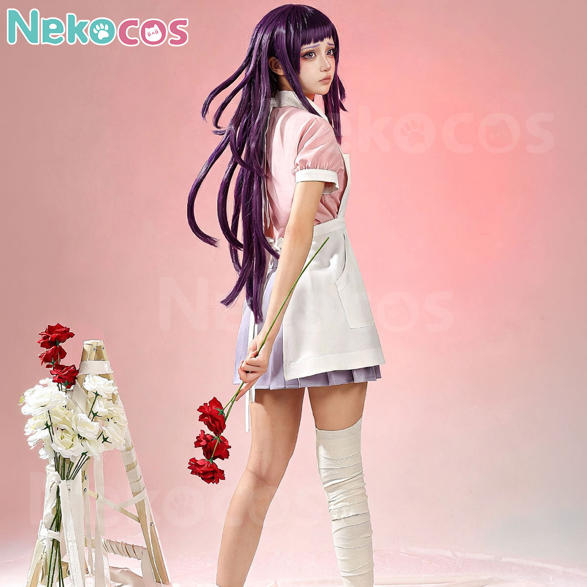 【Nekocos】Game Cosplay Kirigiri Kyo Cosplay Costume | Custom-Tailor