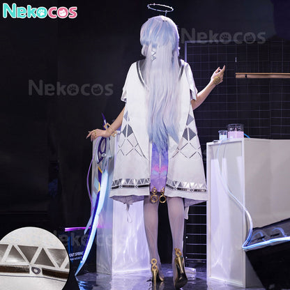 【Nekocos】Game Wuthering Waves Cosplay Mornye Cosplay Costume | In Stock