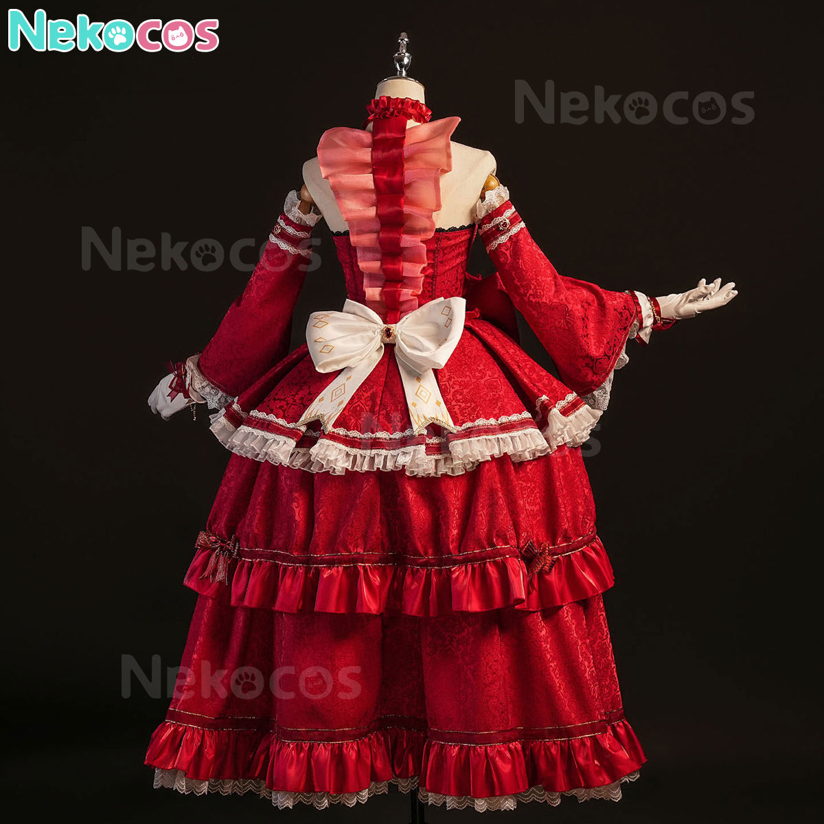 【Nekocos】Game Identity Ⅴ Cosplay Perfumer The Herald Star of Fragrance Cosplay Costume | Custom-Tailor