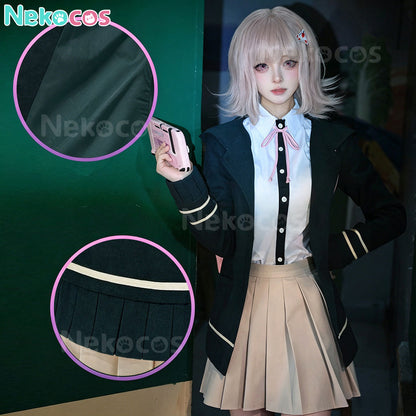 【Nekocos】Game Cosplay Nanami Chiaki Cosplay Costume | In Stock
