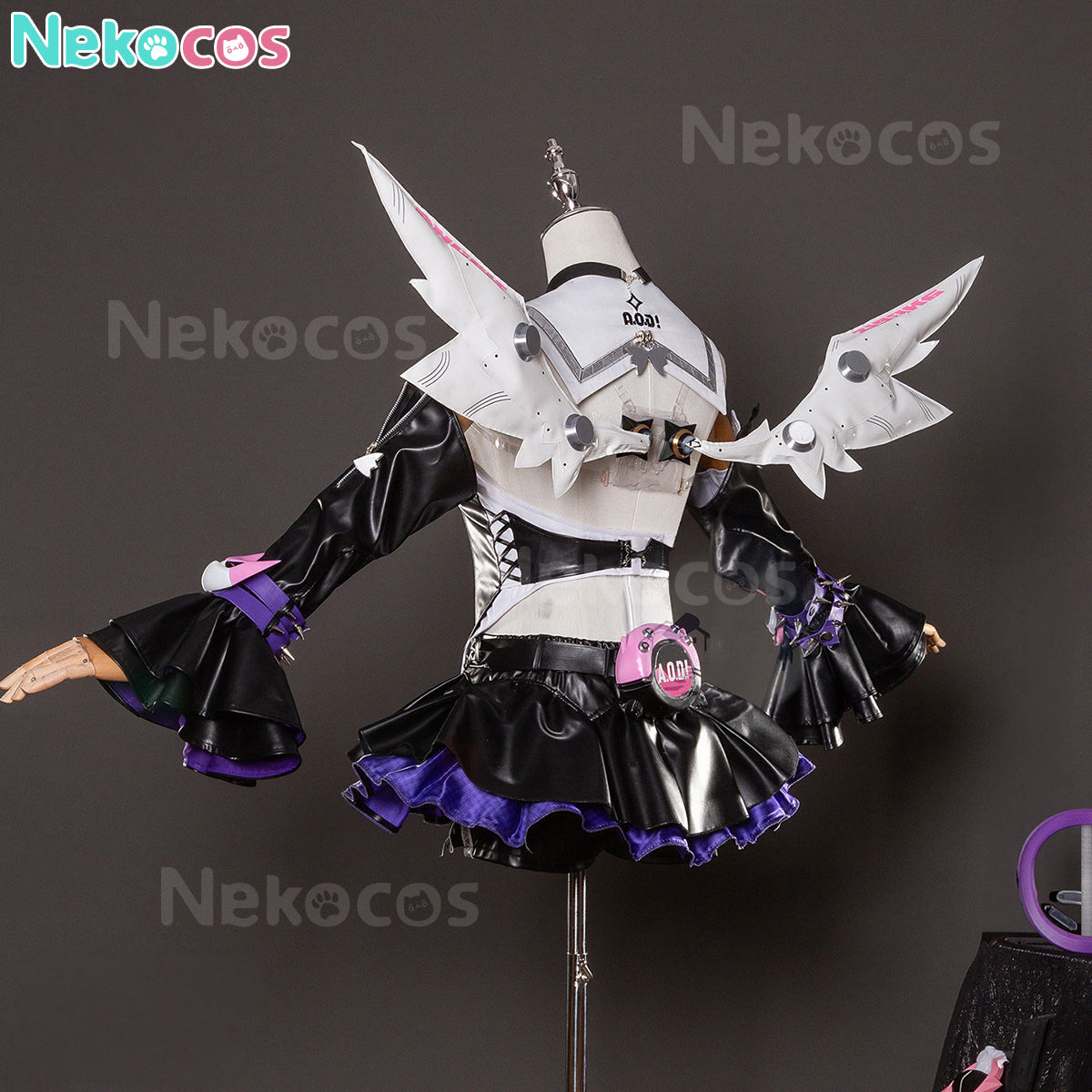【Nekocos】Game Zenless Zone Zero Cosplay Nangong Yu Rhapsody's Muse Cosplay Costume Premium Edition | Custom-Tailor