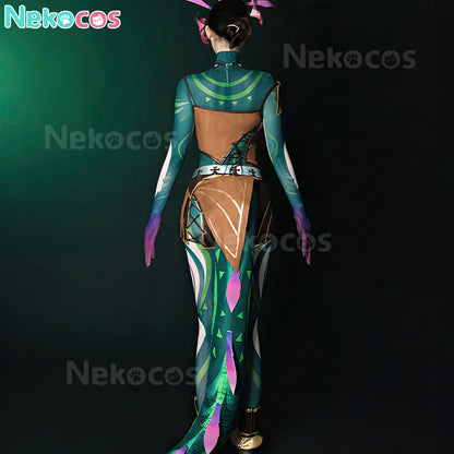 【Nekocos】Game League of Legends Cosplay Neeko The Curious Chameleon Cosplay Costume | Custom-Tailor