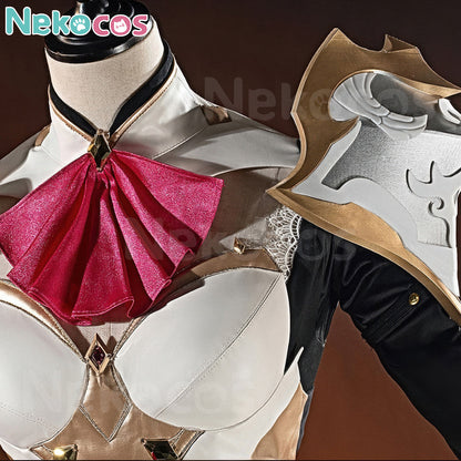 Genshin Impact Noelle Cosplay Costume - Premium Custom EditionCostume,Game,Genshin Impact