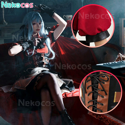 【Nekocos】Game BanG Dream! Ave Mujica Cosplay Sakiko Togawa Oblivionis Cosplay Costume | In Stock
