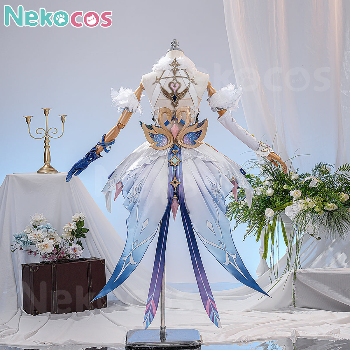 Genshin Impact Odette Spessiva Cosplay Costume | Custom TailoredCostume,Game,Genshin Impact