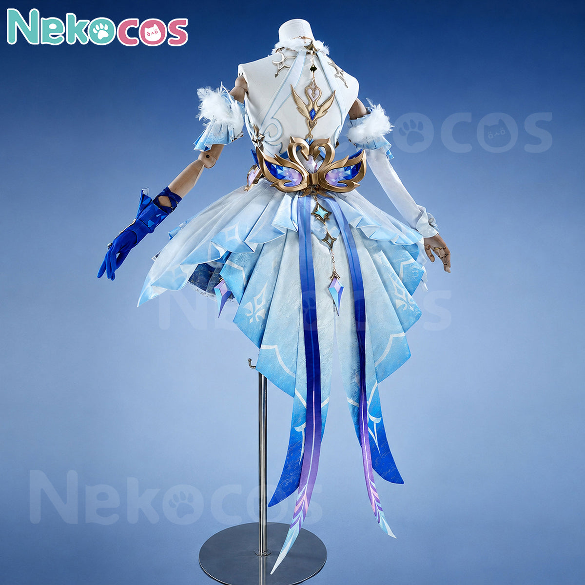 Genshin Impact Odette Cosplay Costume - Premium EditionCostume,Game,Genshin Impact