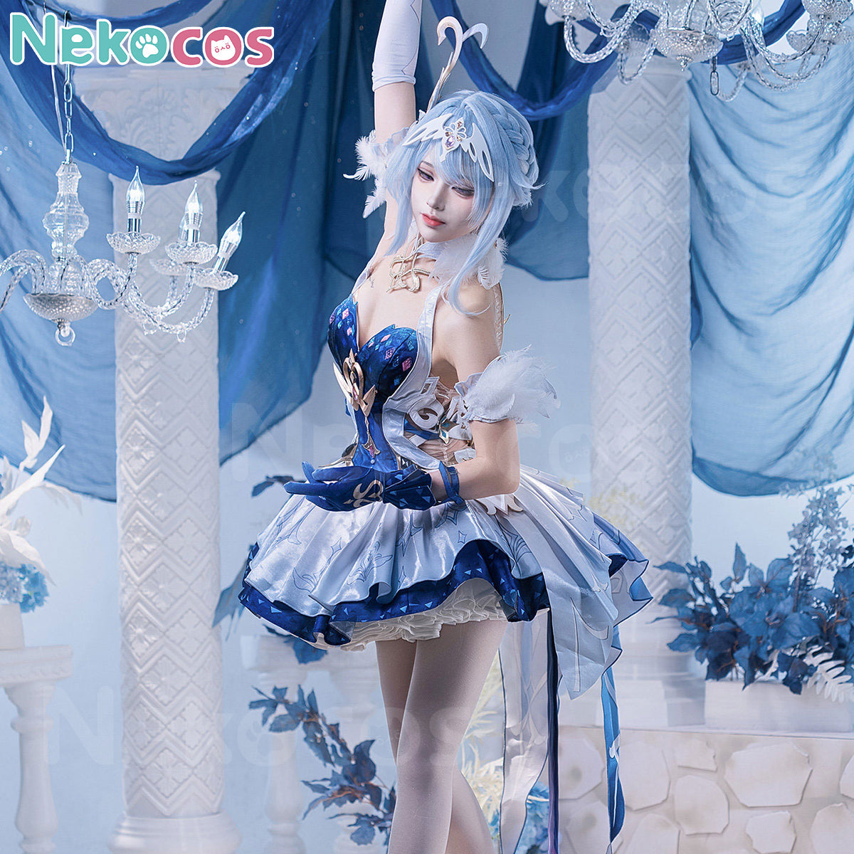 Genshin Impact Odette Spessiva Cosplay Costume - Premium EditionCostume,Game,Genshin Impact