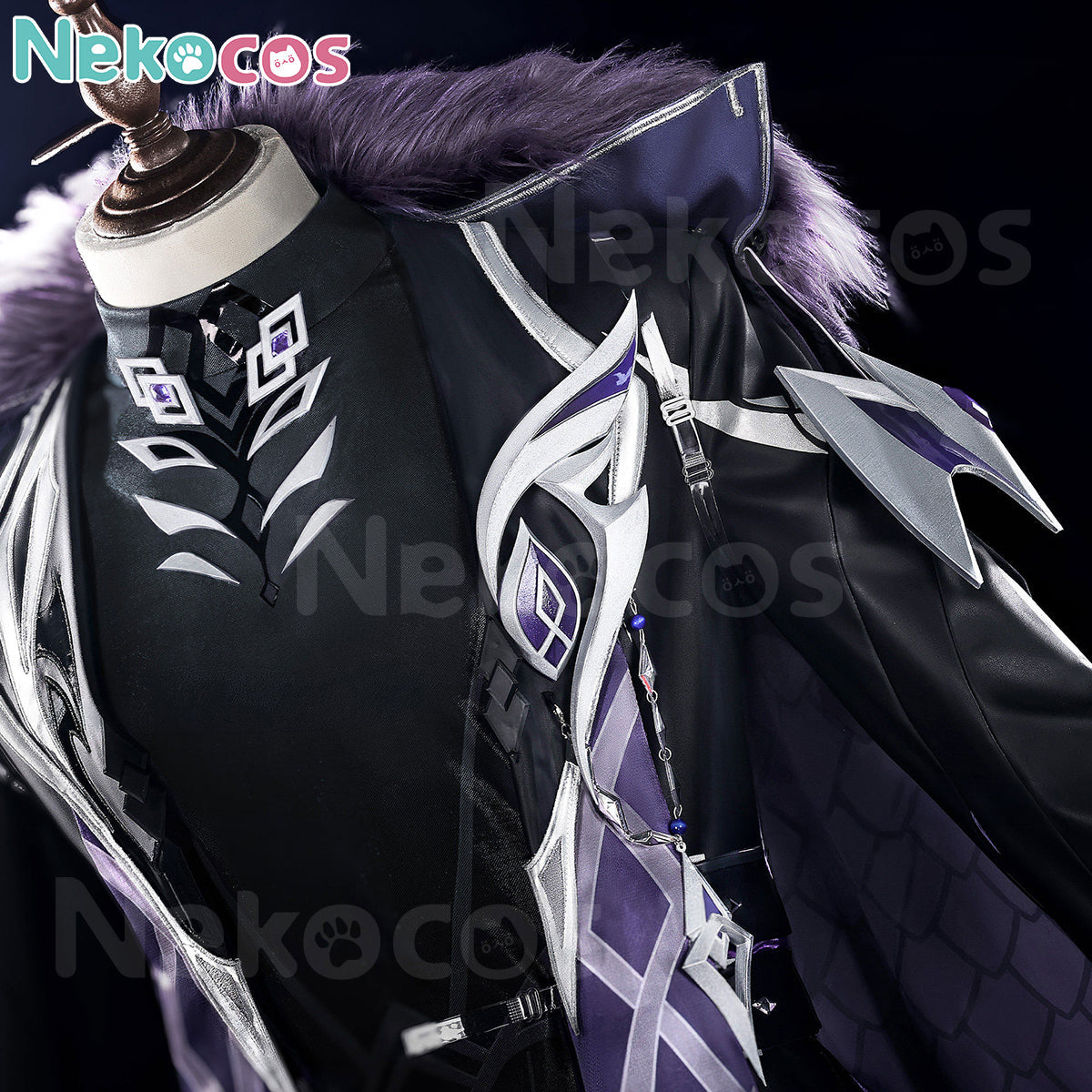 Genshin Impact Pantalone Cosplay Costume - Premium Custom-TailorCostume,Game,Genshin Impact
