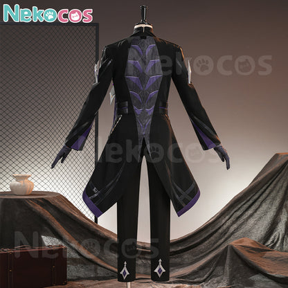 Genshin Impact Pantalone Cosplay Costume | Custom TailoredCostume,Game,Genshin Impact