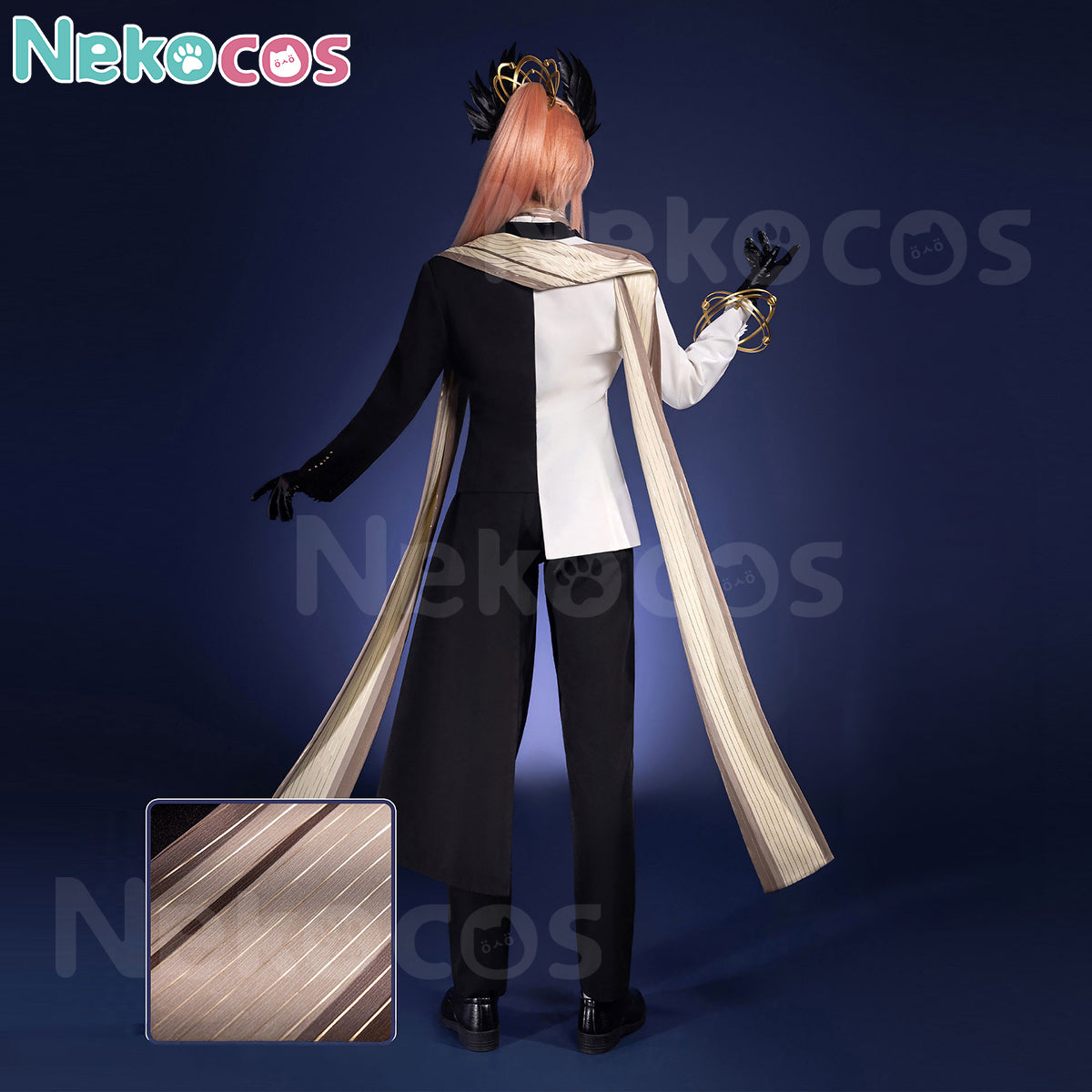 Arknights Starlight Voyager Cosplay Costume - Premium EditionArknights,Costume,Game