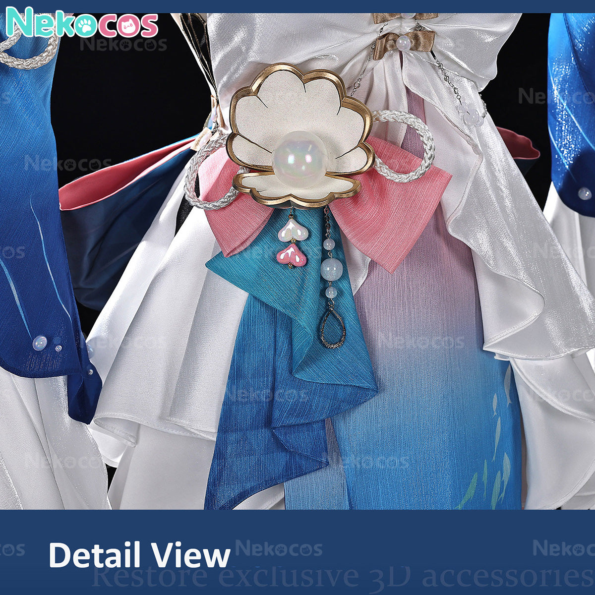 【Nekocos】Game Honkai: Star Rail Cosplay Pearl Cosplay Costume | In Stock