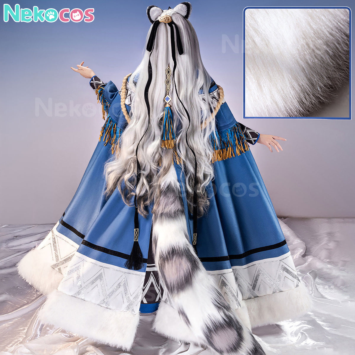 【Nekocos】Game Arknights: Endfield Cosplay Pramanix the Prerita Cosplay Costume Premium Edition | In Stock