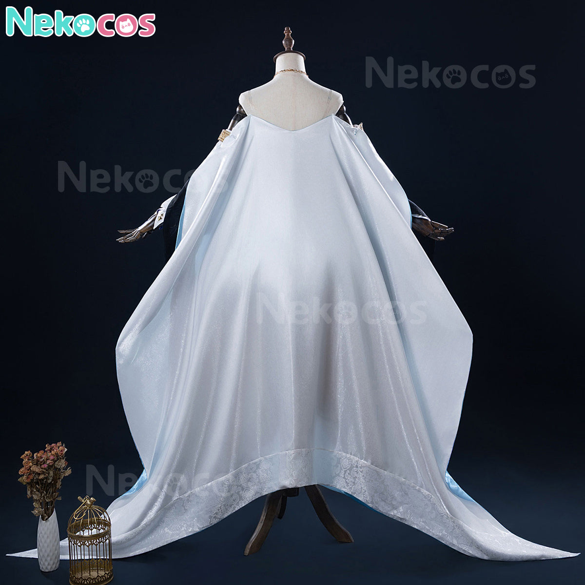 【Nekocos】Game Arknights Cosplay Pramanix the Prerita Ambience Synesthesia Cosplay Costume | Custom-Tailor