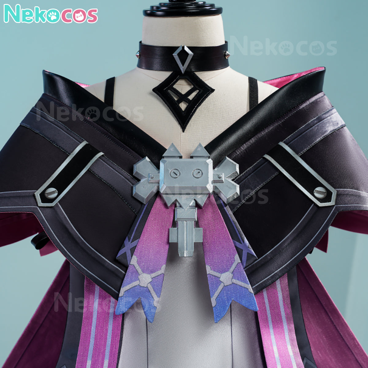 【Nekocos】Game Genshin Impact Cosplay Prune Cosplay Costume Premium Edition | Custom-Tailor