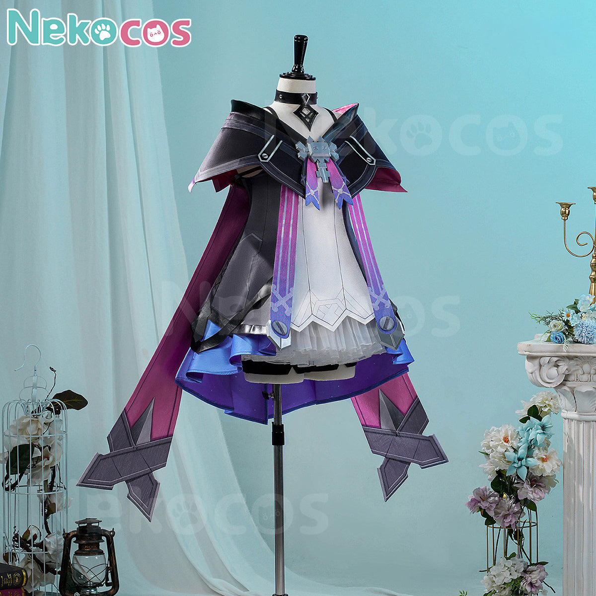 Genshin Impact Prune Cosplay Costume – Custom Tailored by NekocosCostume,Game,Genshin Impact