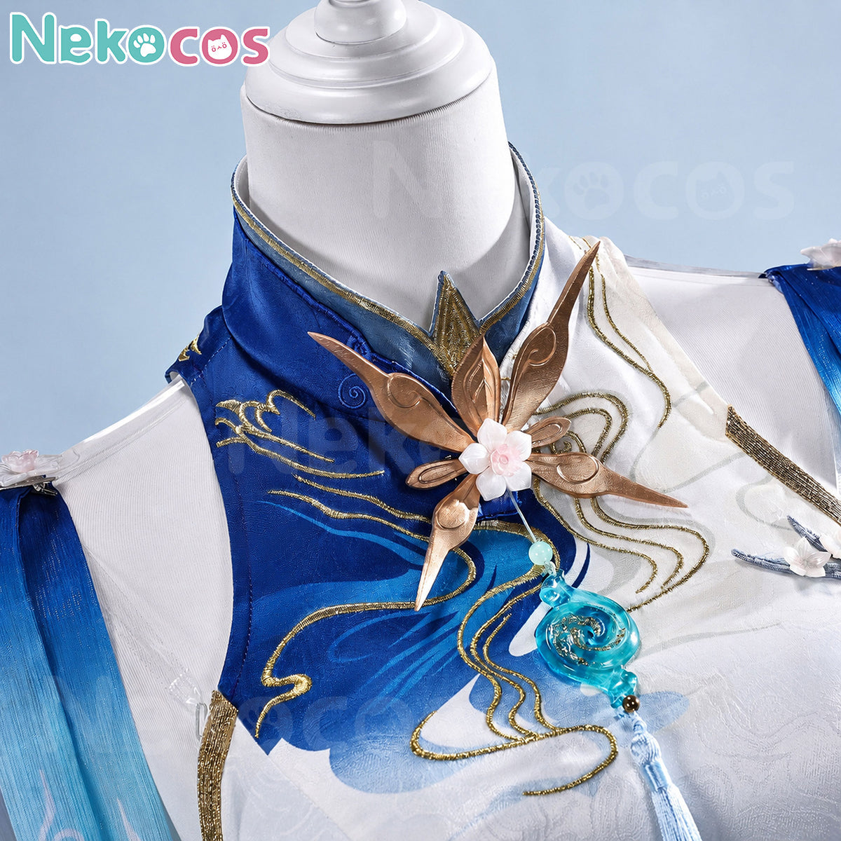 Wuthering Waves Qingxiao Cosplay Costume - Custom TailoredCostume,Game,Wuthering Waves