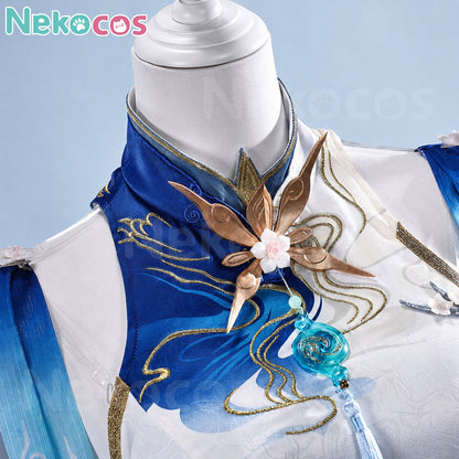 Wuthering Waves Qingxiao Cosplay Costume - Custom TailoredCostume,Game,Wuthering Waves