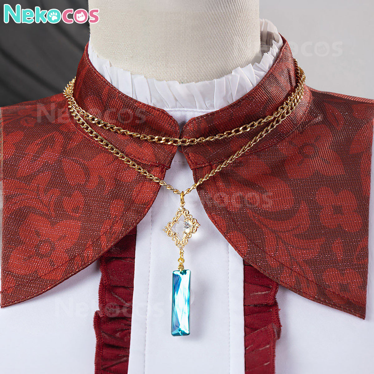 【Nekocos】Game Cosplay Red Desire Cosplay Costume | Custom-Tailor