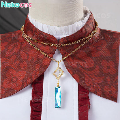 【Nekocos】Game Cosplay Red Desire Cosplay Costume | Custom-Tailor