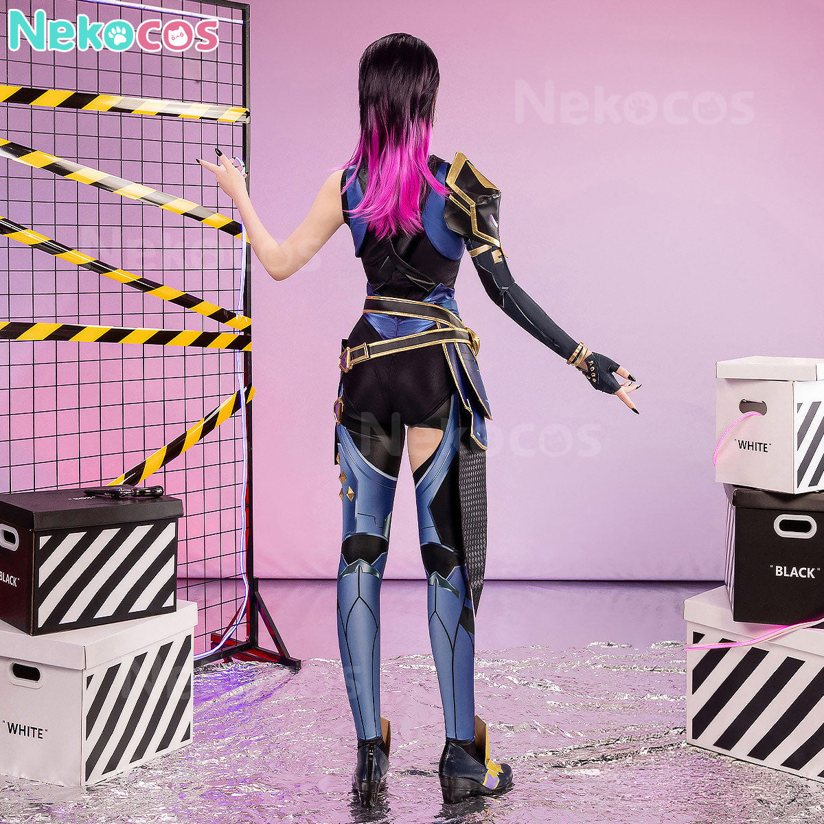 【Nekocos】Game Valorant Cosplay Reyna Cosplay Costume | In Stock