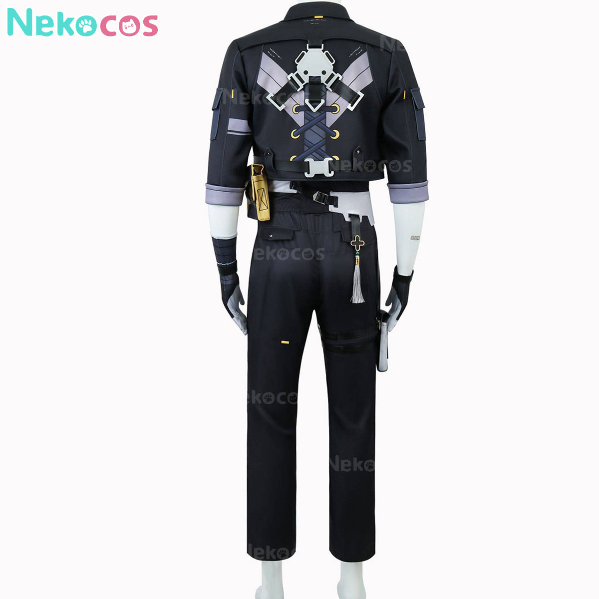 【Nekocos】Game Wuthering Waves Cosplay Rover (Male) Cosplay Costume | In Stock