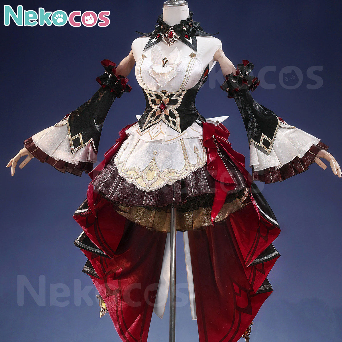 Genshin Impact Sandrone Cosplay Costume - Premium TailoredCostume,Game,Genshin Impact