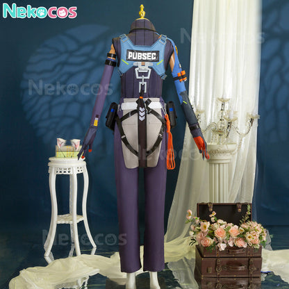 【Nekocos】Game Zenless Zone Zero Cosplay Seth Lowell Cosplay Costume | In Stock