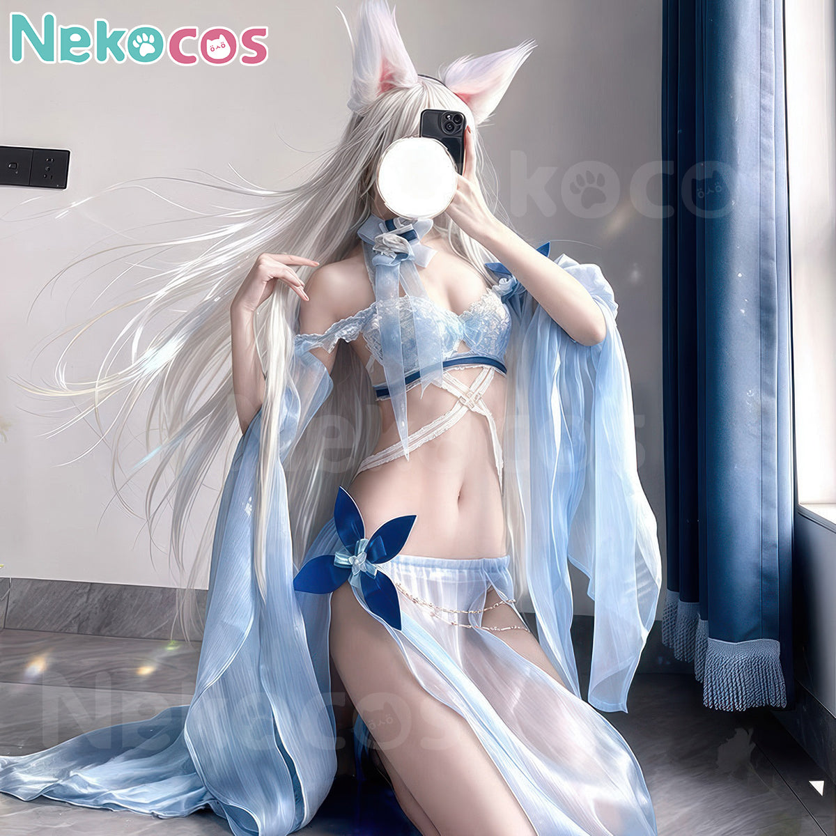 Azur Lane Shinano Cosplay Costume - Full Moon's InvitationAzur Lane,Costume,Game