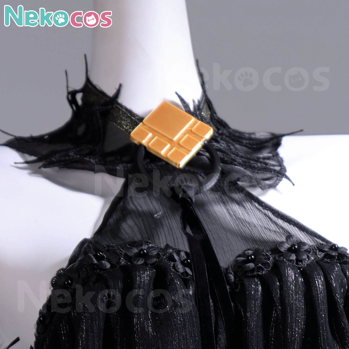 Arknights Shining Silent Night Cosplay Costume - Custom TailoredArknights,Costume,Game