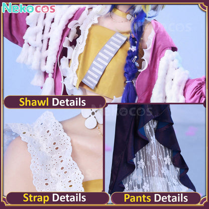 【Nekocos】Game Arknights Cosplay Shu 0011 Collection Cosplay Costume | In Stock