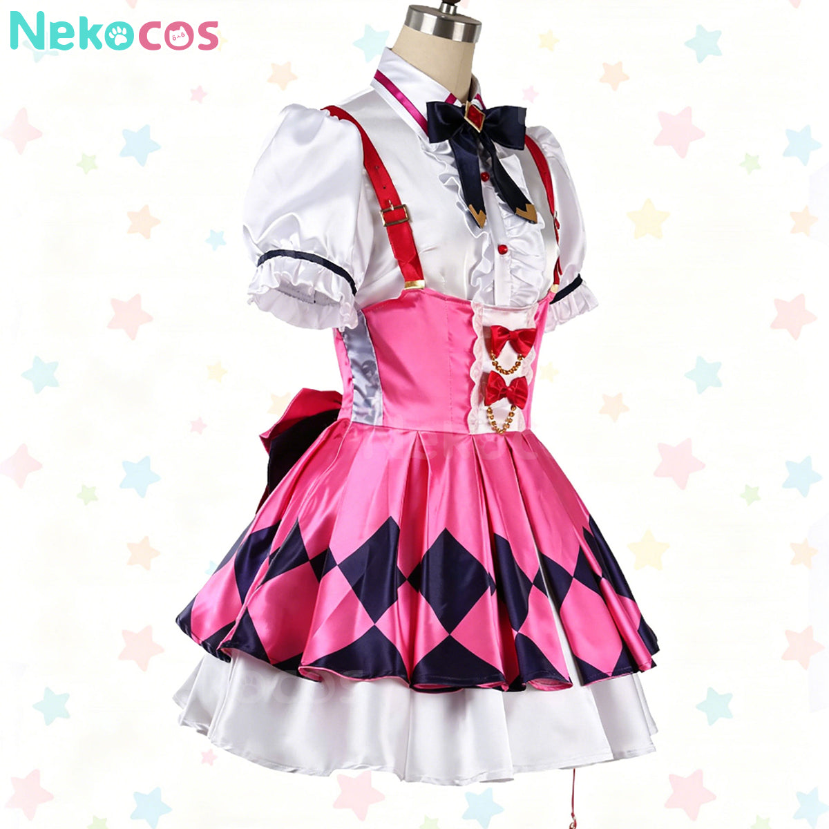 【Nekocos】Game Uma Musume Pretty Derby Cosplay Smart Falcon Cosplay Costume | Custom-Tailor