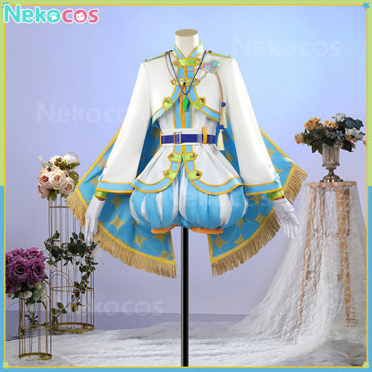 【Nekocos】Game Uma Musume Pretty Derby Cosplay Luminous ☆ Twirler Smart Falcon Cosplay Costume | Custom-Tailor