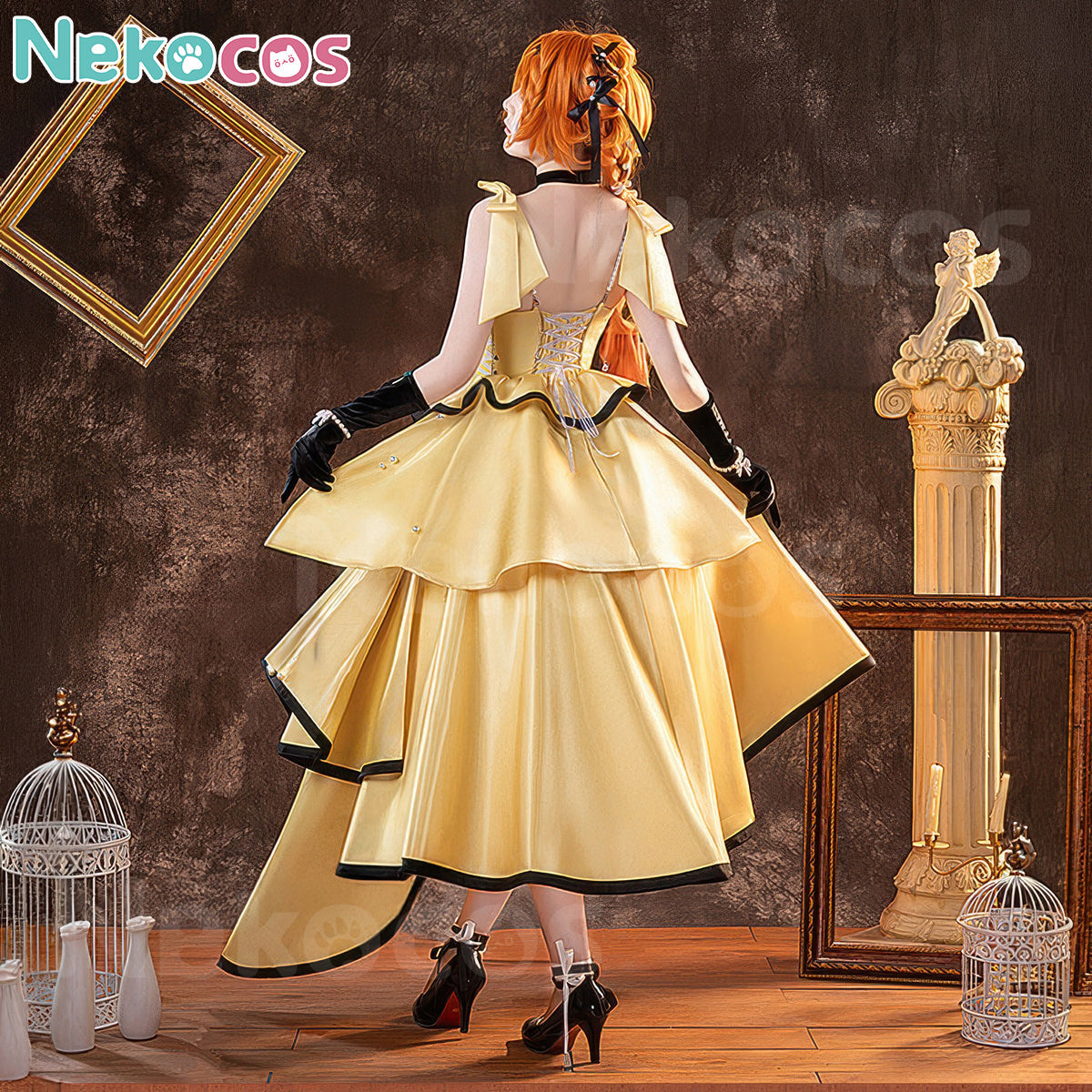【Nekocos】Game Reverse:1999 Cosplay Sonetto In Praise of Poetry Cosplay Costume Premium Edition | In Stock