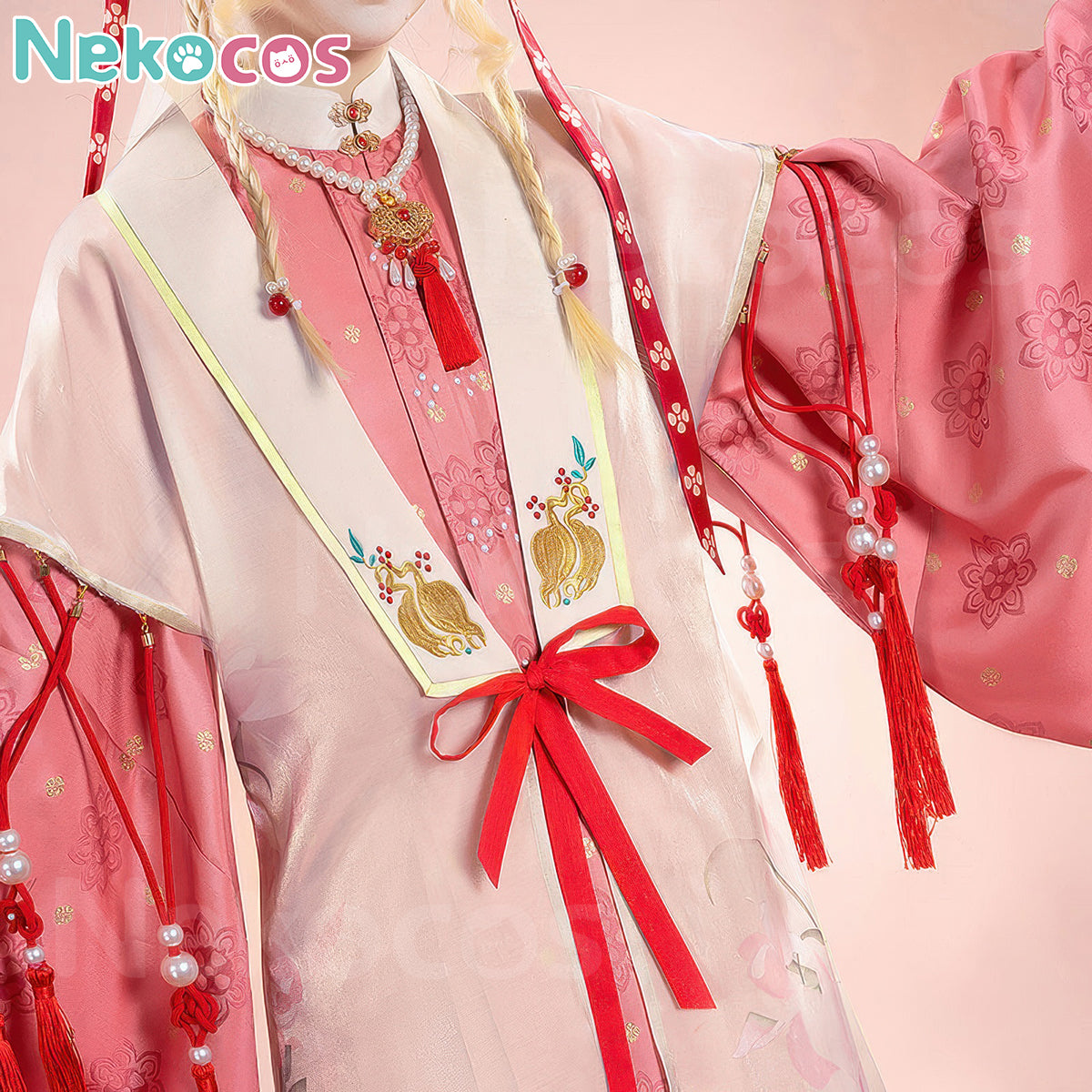 【Nekocos】Game Reverse:1999 Cosplay Sotheby The Red Thread of Fate Cosplay Costume Premium Edition | In Stock