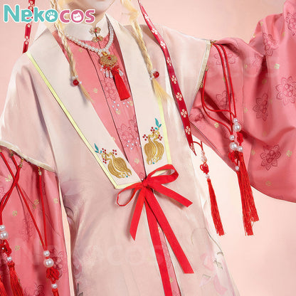 【Nekocos】Game Reverse:1999 Cosplay Sotheby The Red Thread of Fate Cosplay Costume Premium Edition | In Stock