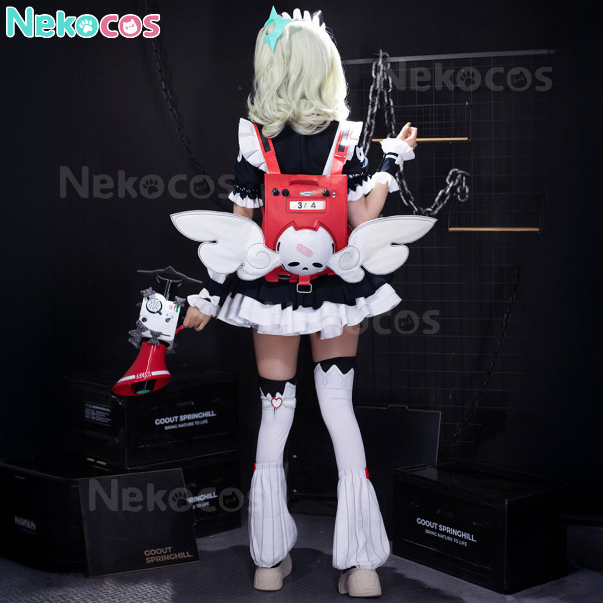 【Nekocos】Game Zenless Zone Zero Cosplay Sunna Afternoon Tea Break Cosplay Costume | In Stock