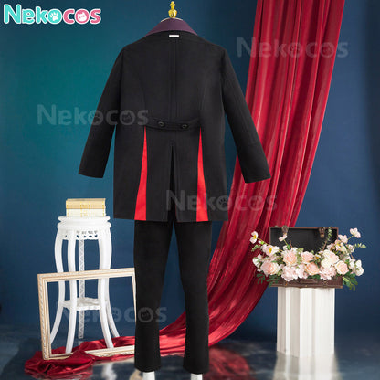 【Nekocos】Game Love and Deepspace Cosplay Sylus Relentless Conqueror Cosplay Costume | In Stock