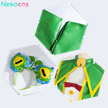 【Nekocos】Game League of Legends Cosplay Rain Shepherd Gwen Cosplay Costume | In Stock