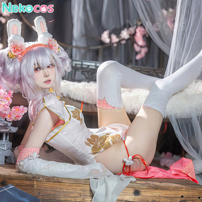 Azur Lane USS Laffey Cheongsam Costume - Custom Tailored QualityAnime,Azur Lane,Costume