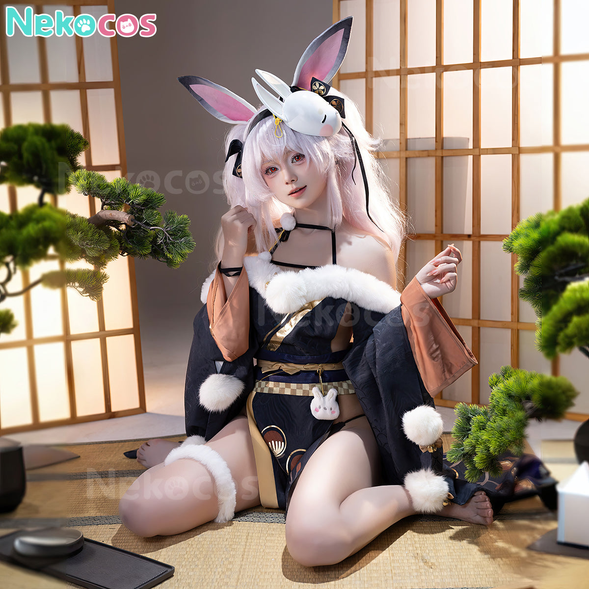 【Nekocos】Game Azur Lane Cosplay Laffey Cosplay Costume | Custom-Tailor