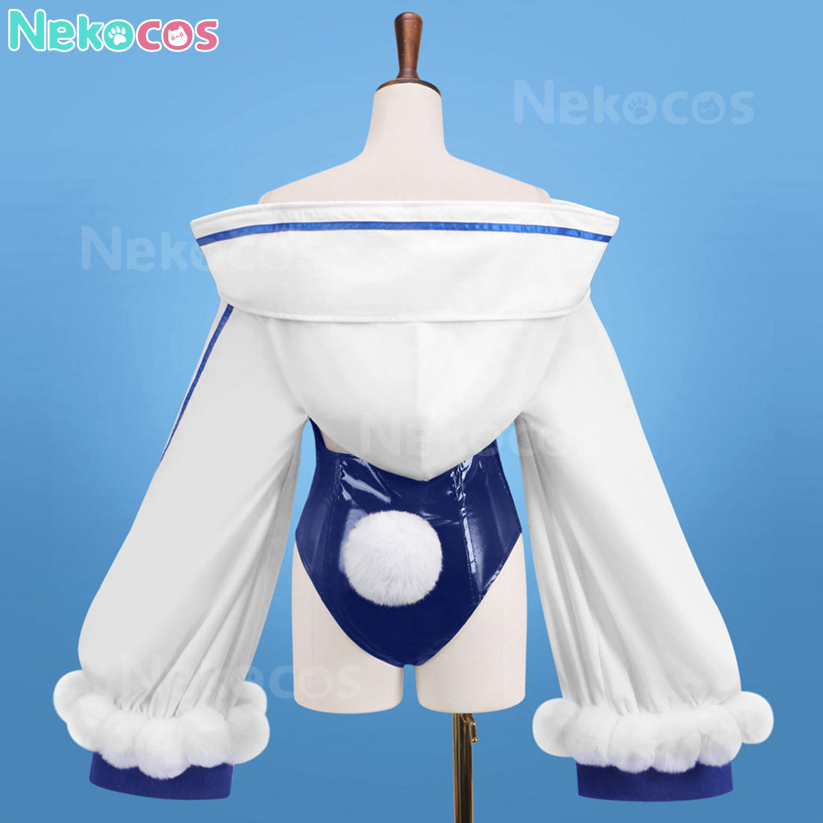 【Nekocos】Game Azur Lane Cosplay Laffey Bunny Suit Cosplay Costume | In Stock