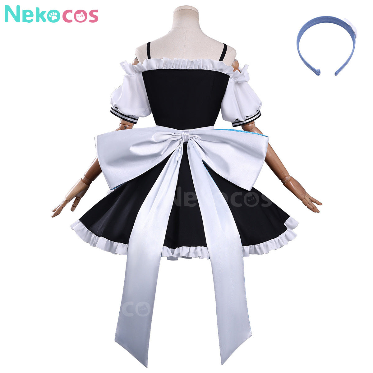 USS Laffey Maid Cosplay Costume - Available Now at NekocosAnime,Azur Lane,Costume