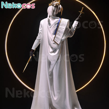 【Nekocos】Game Arknights Ambience Synesthesia Cosplay Ulpianus Evangelist Cosplay Costume Premium Edition | Custom-Tailor